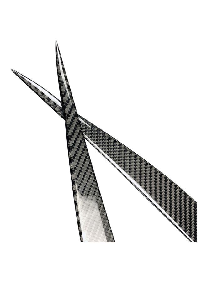 NIBEMINENT Carbon Fiber Headlight Eyebrows  - Image 5