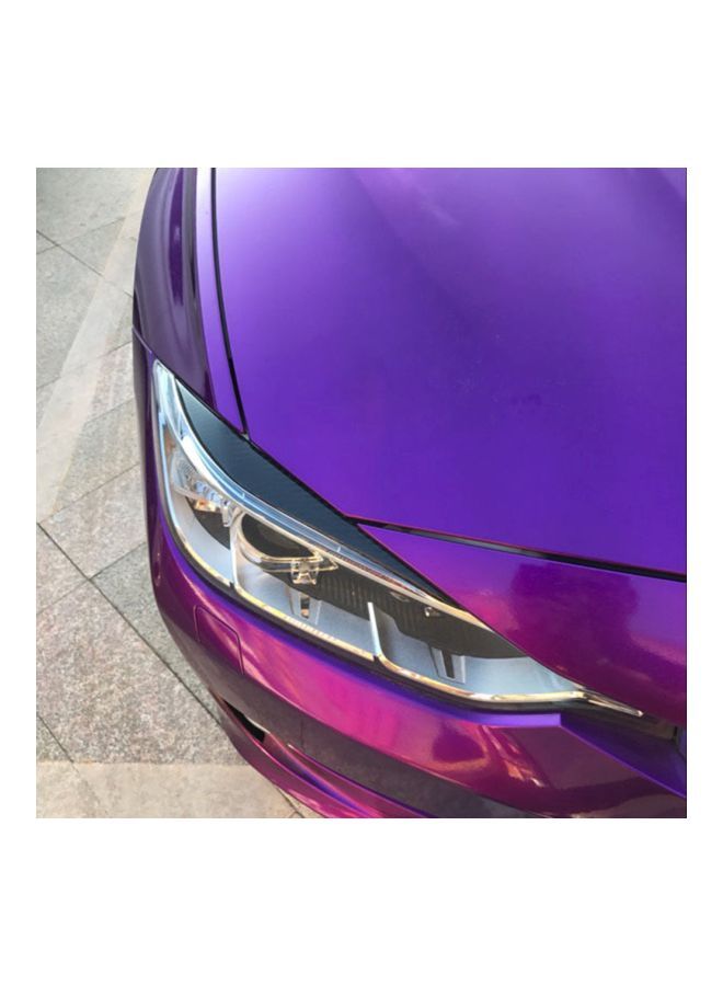 NIBEMINENT Carbon Fiber Headlight Eyebrows  - Image 2