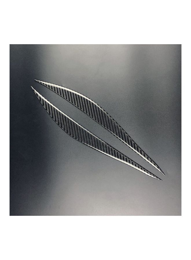 NIBEMINENT Carbon Fiber Headlight Eyebrows  - Image 4