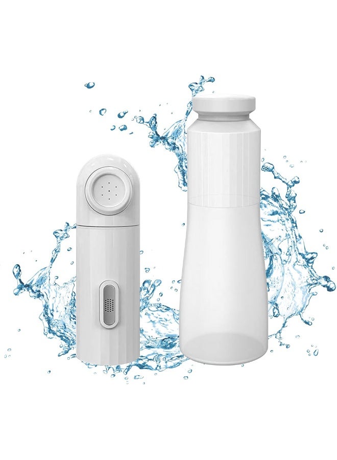NIBEMINENT Ultra Electronic Portable Bidet Shattaf Toilet Handheld Electric Travel Sprayer Shower Personal Cleaner Care Multifunction With Capacity Bottle Spray Washing Bidet  - Image 1