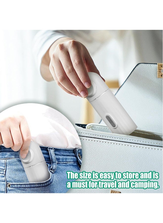 NIBEMINENT Ultra Electronic Portable Bidet Shattaf Toilet Handheld Electric Travel Sprayer Shower Personal Cleaner Care Multifunction With Capacity Bottle Spray Washing Bidet  - Image 5