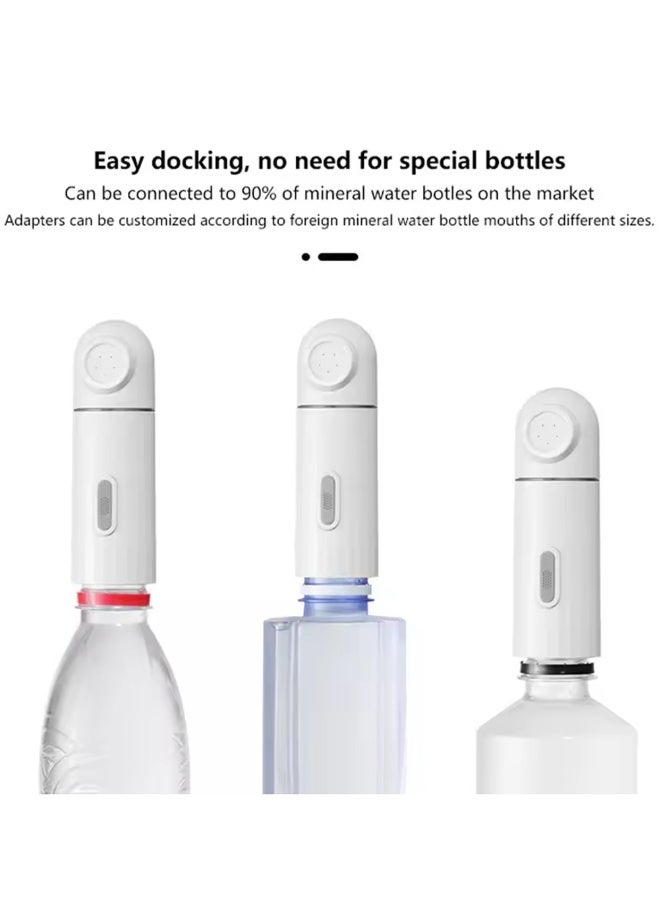 NIBEMINENT Ultra Electronic Portable Bidet Shattaf Toilet Handheld Electric Travel Sprayer Shower Personal Cleaner Care Multifunction With Capacity Bottle Spray Washing Bidet  - Image 4