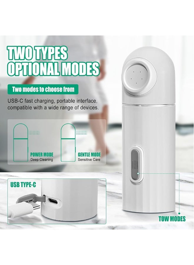 NIBEMINENT Ultra Electronic Portable Bidet Shattaf Toilet Handheld Electric Travel Sprayer Shower Personal Cleaner Care Multifunction With Capacity Bottle Spray Washing Bidet  - Image 3