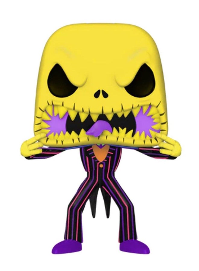 Funko Pop! Disney: The Night Before Christmas - Scary Face Jack - Blacklight Vinyl Figure - Image 1