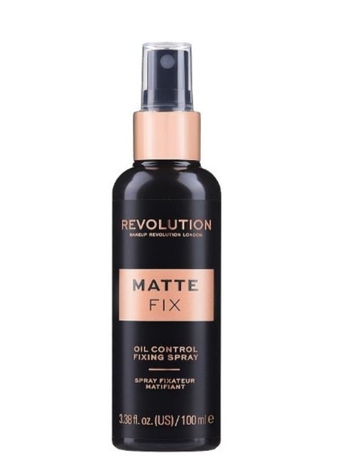 Matte Fix Oil Control Fixing Spray