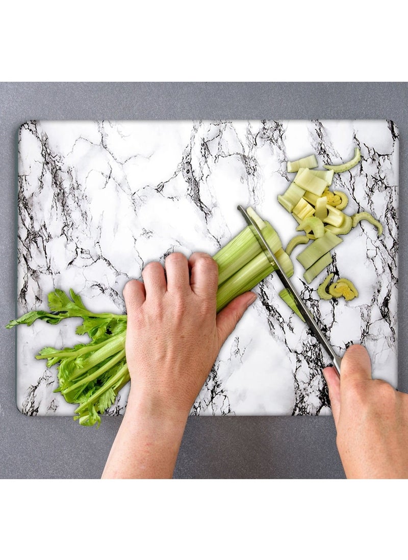 White Marble Glass Cutting Board 20 x 30 cm - pzsku/Z39696A32A68101E59D1AZ/45/_/1725724598/a74c5e0e-6482-4a5f-9c7d-b220b74eb9d2