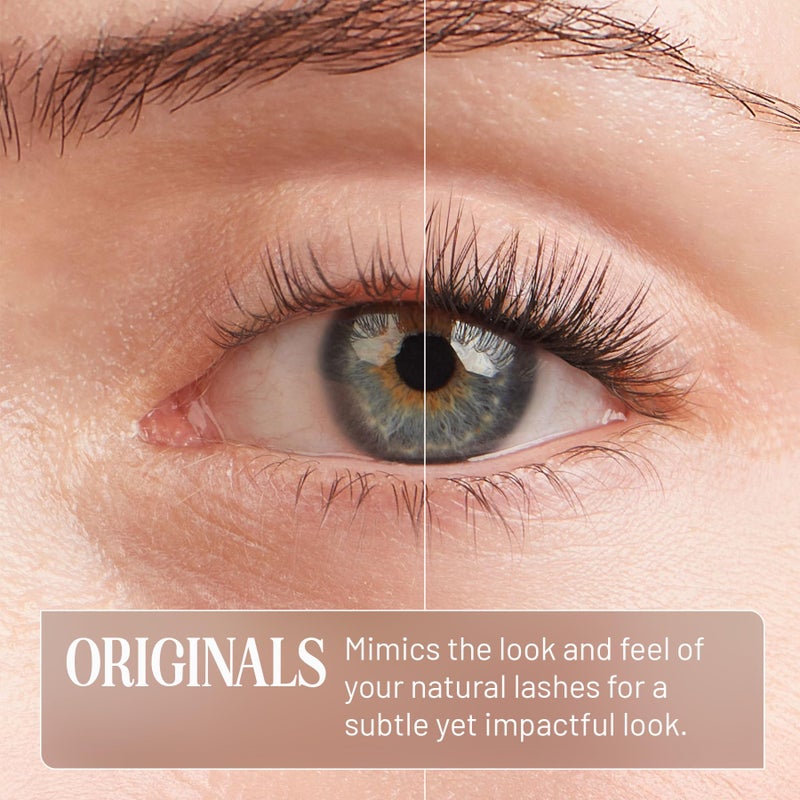 Lilac St. Lilac St - Original Lashes (12mm) & Eternal Bond Black Lash Glue - Soft, Natural Look - Long-Lasting, Lightweight, Reusable - Vegan & Cruelty Free - Image 2
