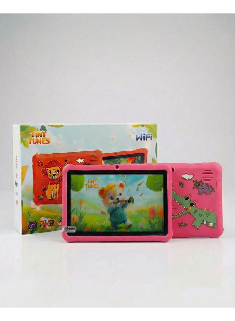 تيني تونز "تابلت أطفال BABY 705 أندرويد، شاشة 7 بوصة، واي فاي، بلوتوث، جي بي إس" - Image 1