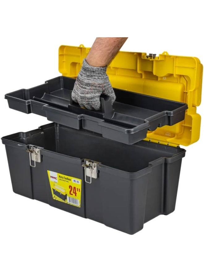 دبليو إم سي توولز صندوق أدوات Meta Organizer، 24"، 607×314×277 مم - Image 2