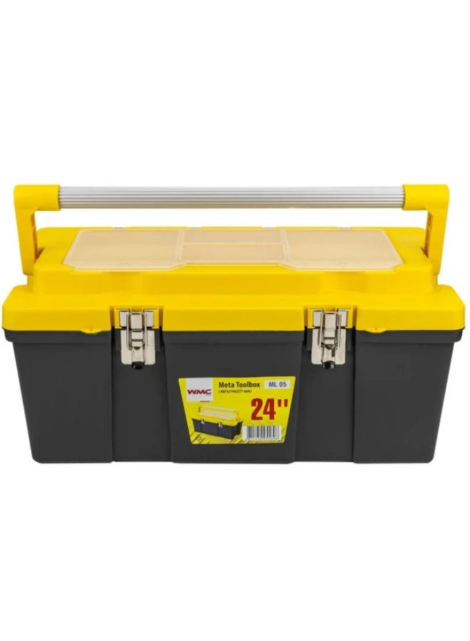 دبليو إم سي توولز صندوق أدوات Meta Organizer، 24"، 607×314×277 مم - Image 1