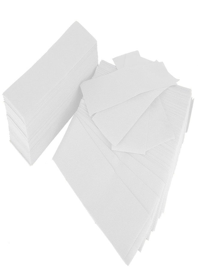 NEOBABY Body Wax Strips, Hair Removal Waxing Strips for Face, Legs, Underarms 100 GSM Thickness Non-Woven for Smooth Waxing Experience for Womens (Pack of 200, White) - Image 1