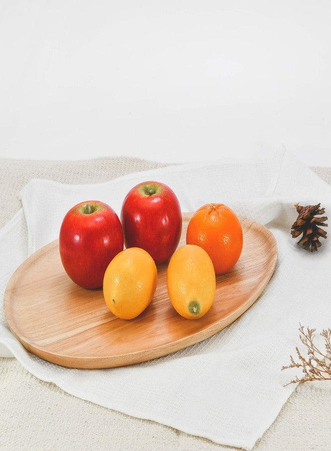 AeraVida Oval-Shaped Brown Rain Tree Wooden Serving Platter | Decorative Serving Platter | Wood Serving Tray or Platter | Wooden Serving Platter for Food - Image 5