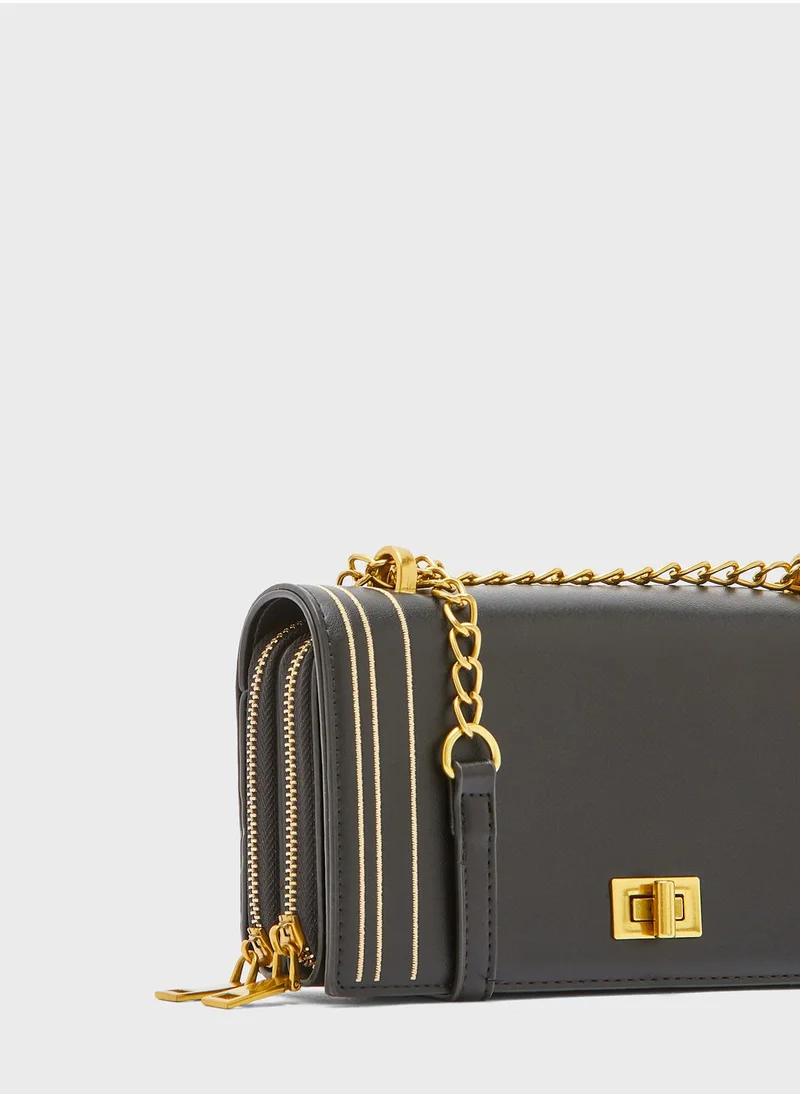 ELLA Chain Handle Handbag