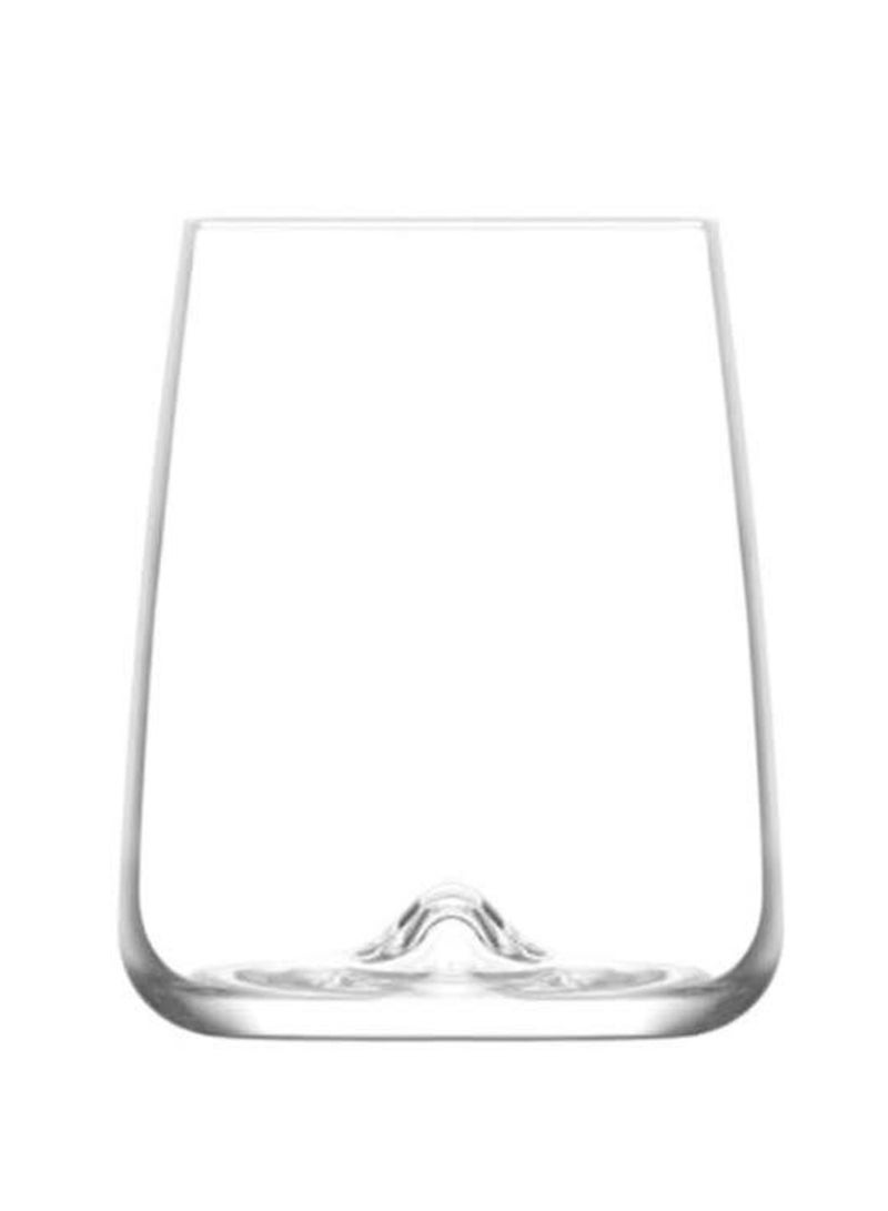 LAV 6 Pieces Terra Tumbler Set 475 Ml - Clear - Image 1