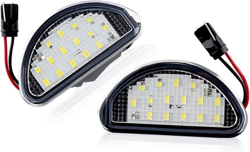 Vuzmode LED License Plate Light for Toyota Aygo MK I - Image 1