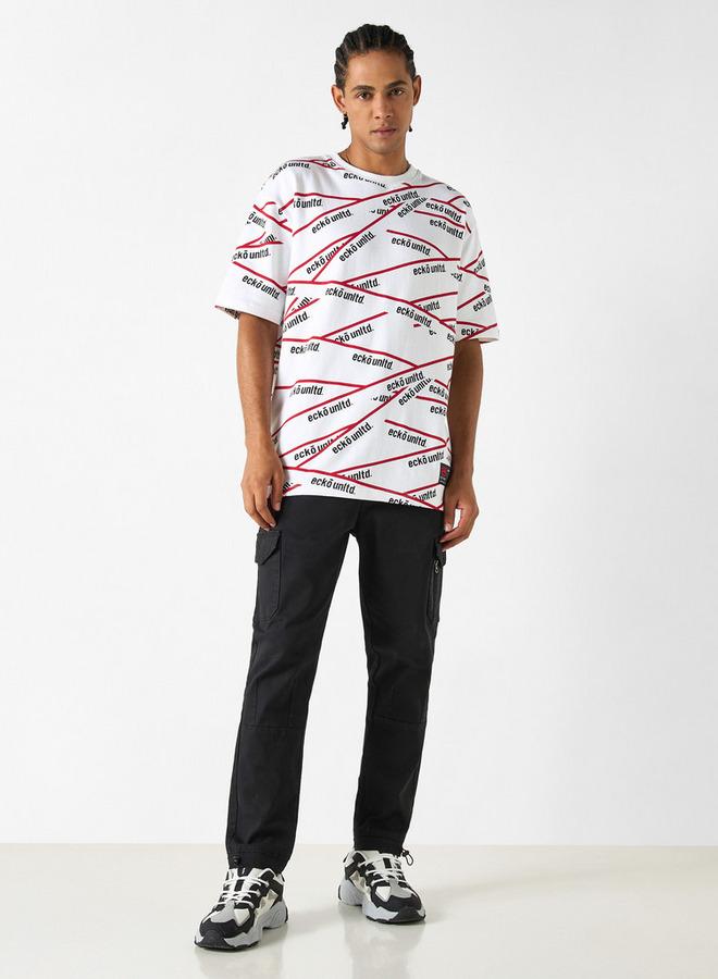 Ecko Unltd. Ecko Unltd Printed T-shirt with Short Sleeves and Crew Neck - Image 2