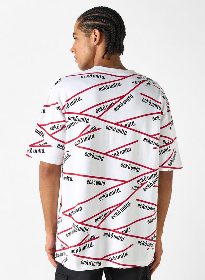 Ecko Unltd. Ecko Unltd Printed T-shirt with Short Sleeves and Crew Neck - Image 3