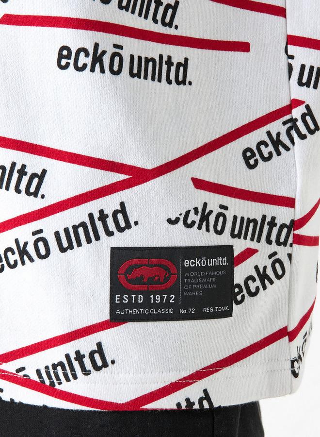 Ecko Unltd. Ecko Unltd Printed T-shirt with Short Sleeves and Crew Neck - Image 4