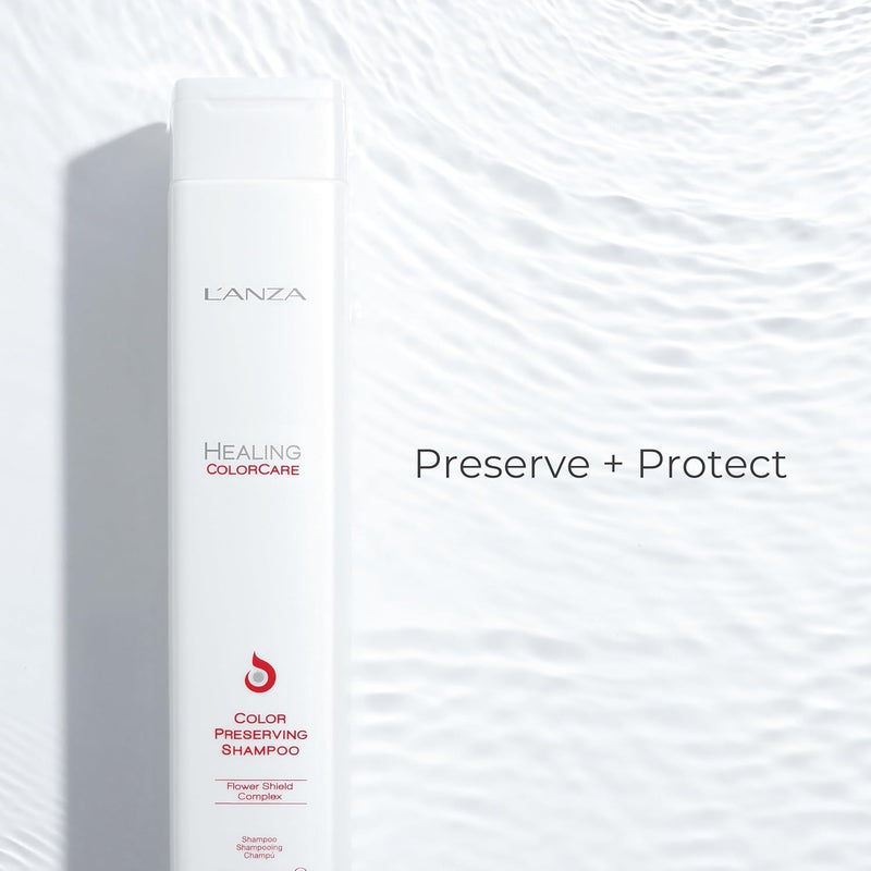 L'anza Healing ColorCare Color Preserving Shampoo 300ml - Image 3