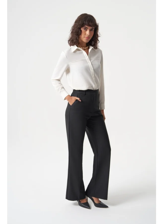 ميزال Fishtail Bell-Bottom Trousers