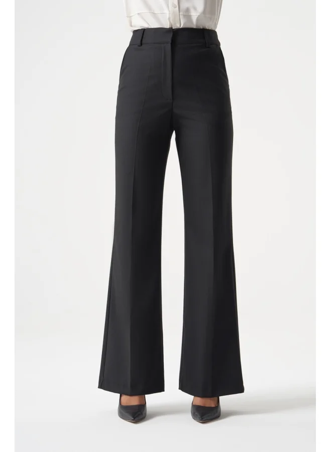 ميزال Fishtail Bell-Bottom Trousers