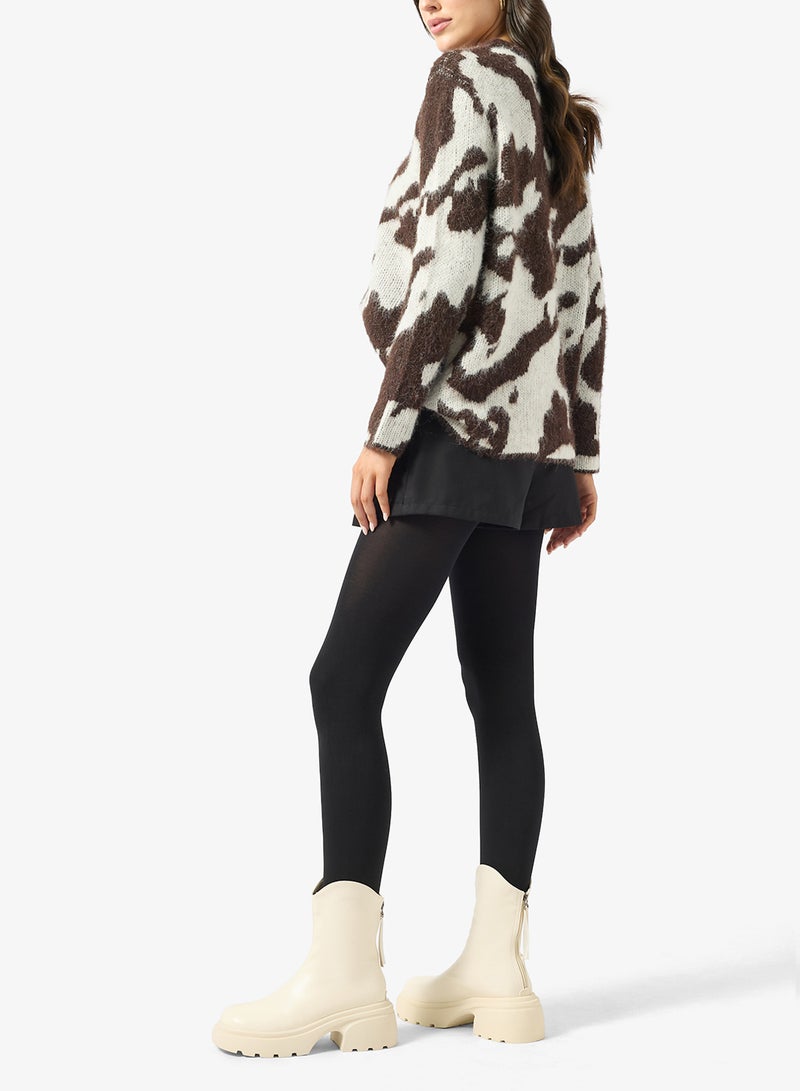 جينجر بوت تشيلسي بكعب مربع - Image 5