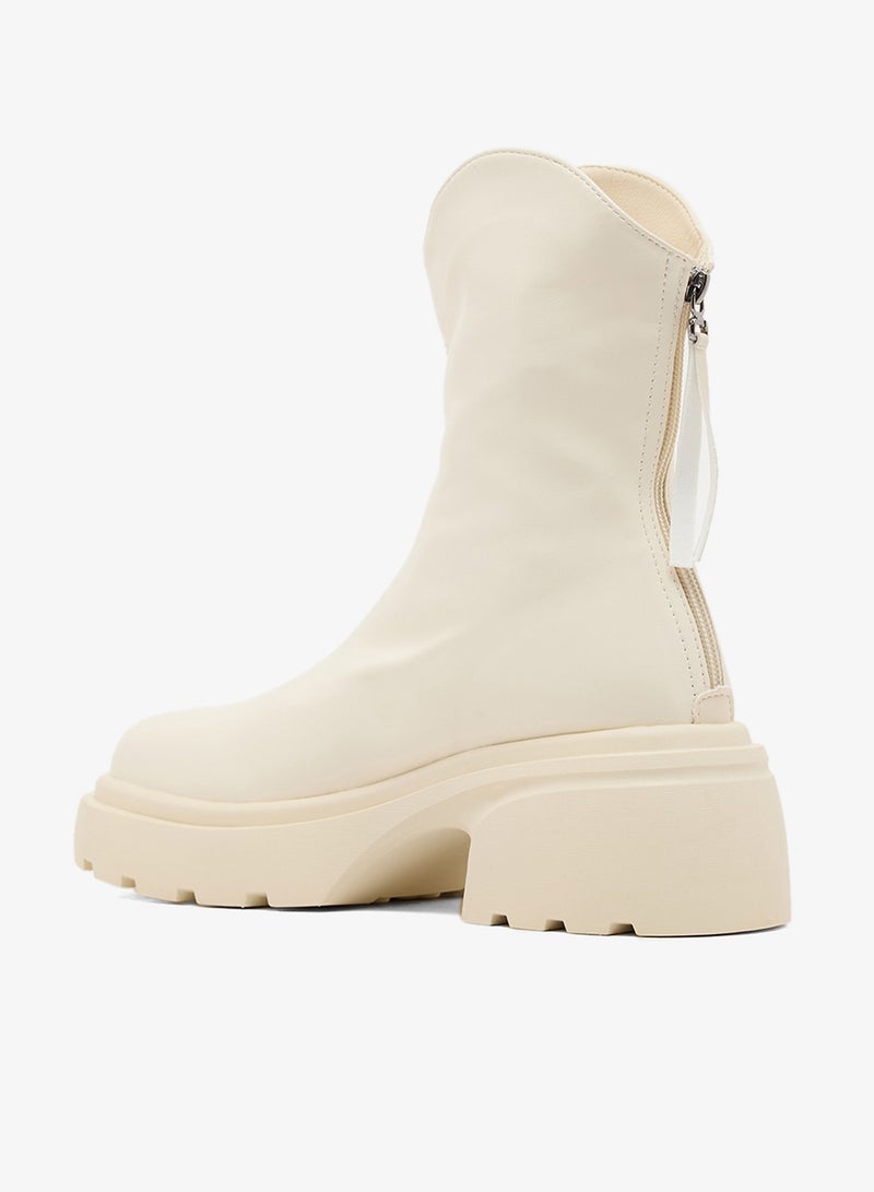 جينجر بوت تشيلسي بكعب مربع - Image 3