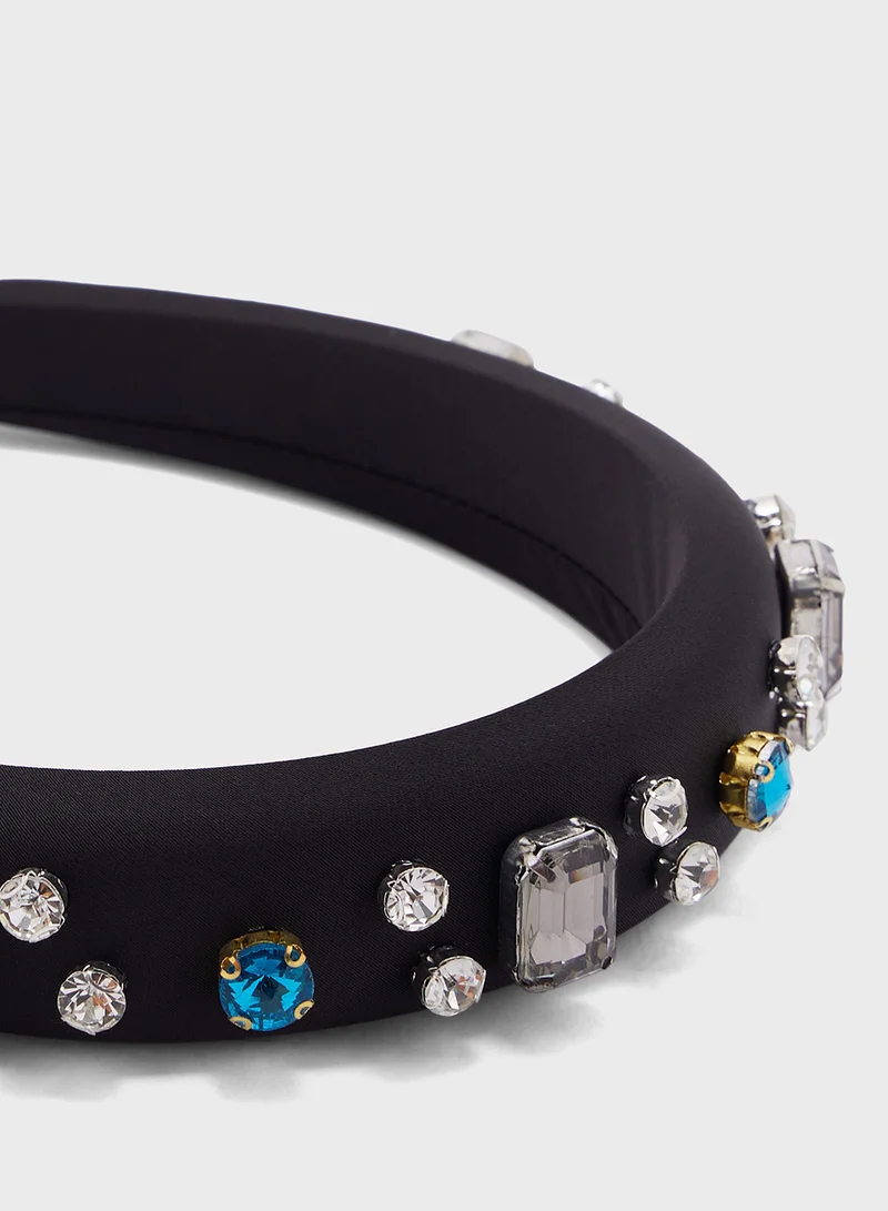 ايلا ليمتد اديشن Jeweled Padded Headband