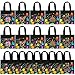 BANBALLON 20 PCS Neon Party Favor Bags Glow Birthday Party Supplies Glow in the Dark Party Glowing with Me Goodie Bags for Neon Theme Birthday Party Lets Glow Party Supplies - Image 3