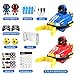 bessome Cute Cartoon Remote Control Bumper Car Toy Set of 2 Players Football GamesToddlers Mini RC Car Toys with Light Sound 360RotatingChristmas Birthday Gifts for 3 4 5 Year Old Boys Girls - Image 4