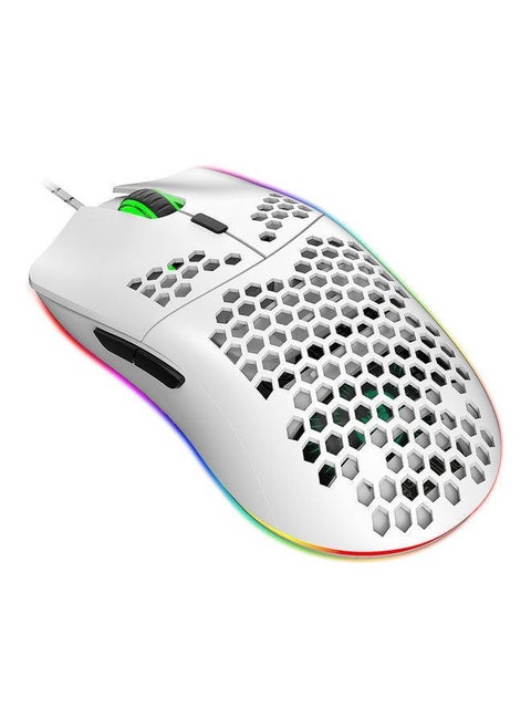 Gaming Mouse,Gaming Mice Honeycomb Hollow Design Ergonomic Wired Mouse with RGB Backlight,up to 8000 DPI,RGB Gaming Mouse for Mac, Laptop,Computer,PC