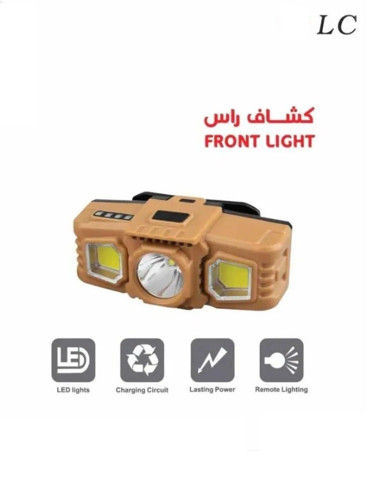 ال سي كشاف رأس LED قابل للشحن LC-32869
