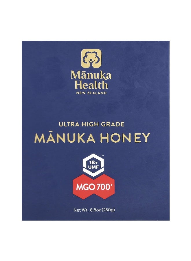 Manuka health Manuka Health, Manuka Honey, UMF 18+, MGO700+, 8.8 oz (250 g)  - Image 1