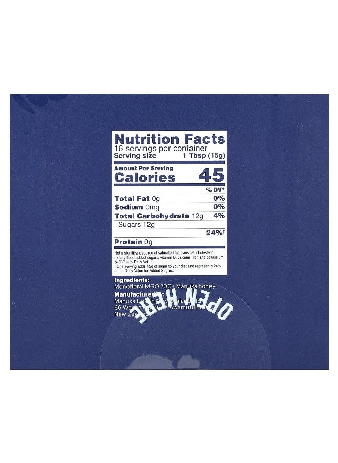 Manuka health Manuka Health, Manuka Honey, UMF 18+, MGO700+, 8.8 oz (250 g)  - Image 3