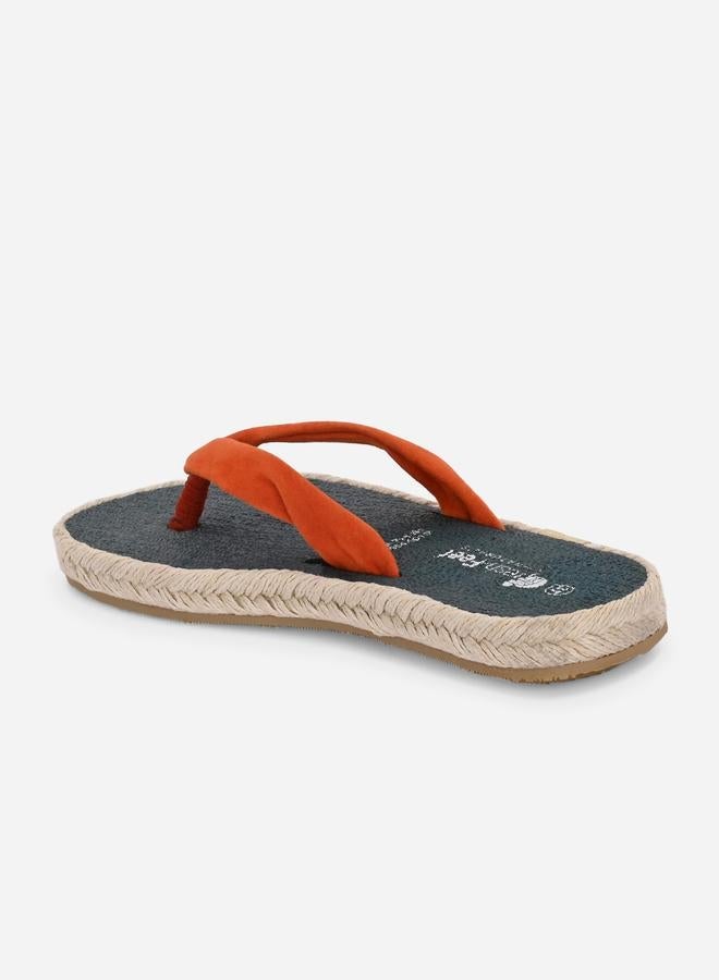 فريش فيت شبشب يوجا فلات أحمر - Image 5