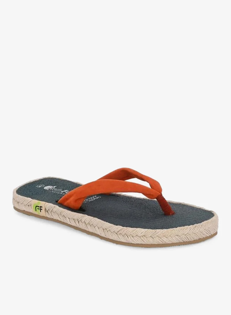 Fresh Feet  Fresh Feet Red Plain Thong Toe Yoga Mat Slippers for Women | Best Price UAE