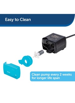 PetSafe Petsafe Replacement Pump For Pet Drinking Fountains, Compatible With Petsafe Drinkwell Ceramic, Stainless Steel And 360 Dog And Cat Water Dispensers  Pac0013206  - Image 3