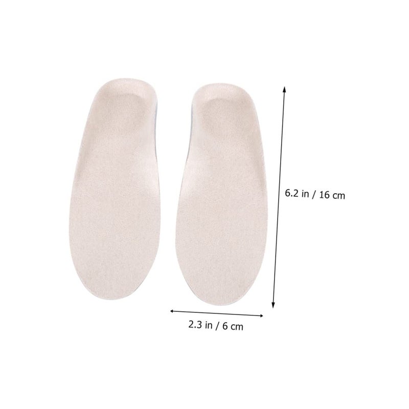 Boys and Girls Orthotic Insoles for Flatfoot Arch Support Grey - Image 5