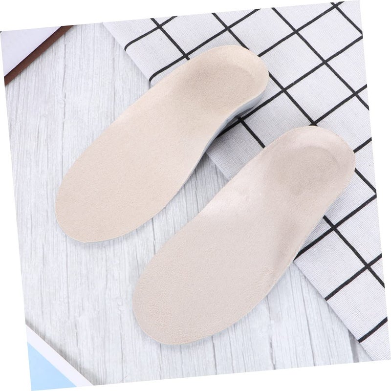 Boys and Girls Orthotic Insoles for Flatfoot Arch Support Grey - Image 4