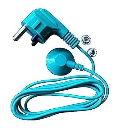 ALTS ELECTRONIC SkyZero Volt Therapy kit Grounding Mat Pad Earthing Sheet With 3 pin Plug Grounding Wrist Band for Grounding Human body volatge SIZE 2X325 FT  - Image 5
