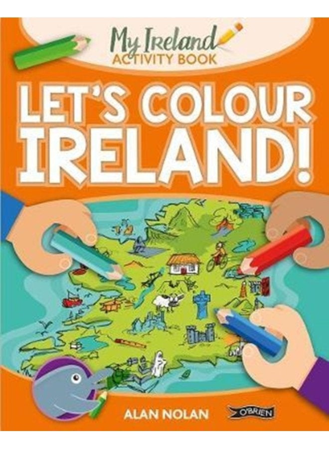 Let s Colour Ireland - Paperback