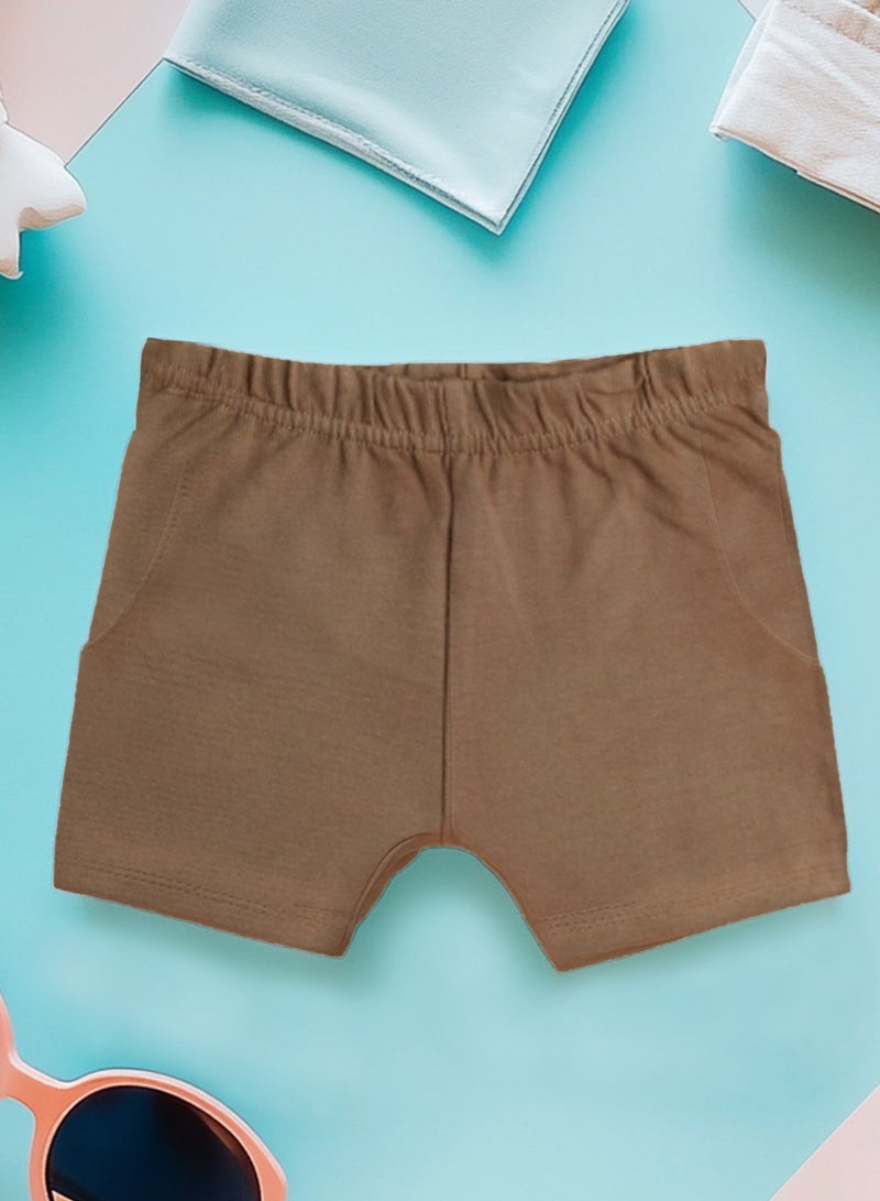 لؤي مجموعة ملابس أطفال للأولاد والبنات مصنوعة من القطن العضوي بنسبة 100% من LUAY، مجموعة ملابس قصيرة الأكمام للأطفال للأولاد والبنات الصغار - Image 4