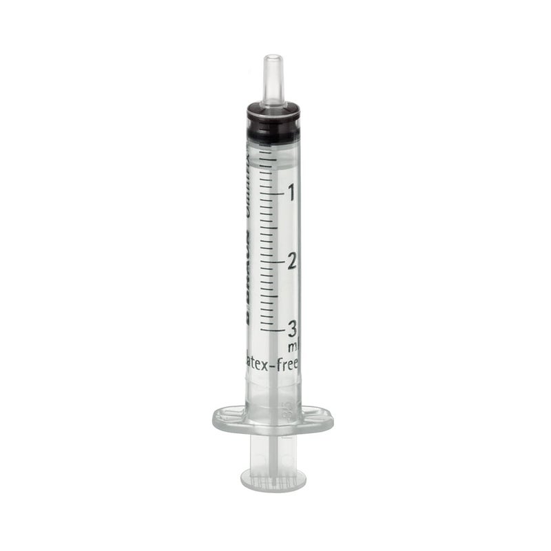 Medix Disposable Syringes 3ml 100s