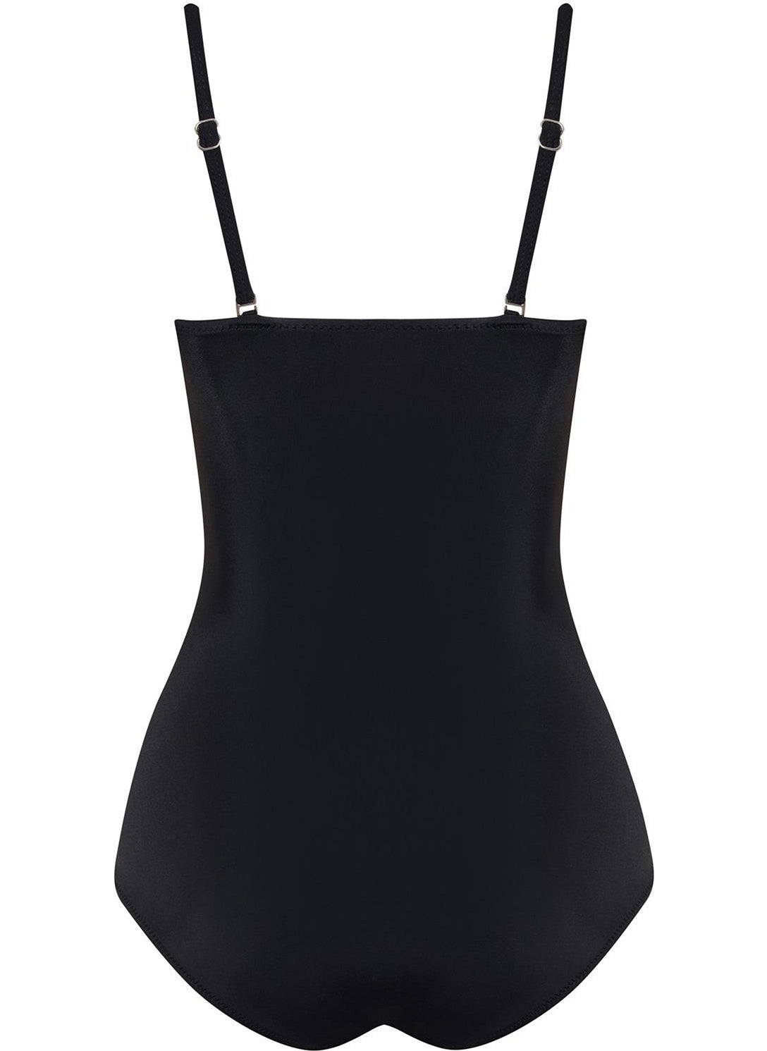 Sailor Moda - Sailor Fashion Accessory Gathered Swimsuit - Image 1