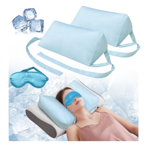 AOSSA Back Sleeper Beauty Pillow for Anti Aging Wrinkle Prevention Face Up Head Positioning Back Sleep Training Pillow Head Stabilizer Facial Eye Surgery Pillow Supports for Sleeping Upright - Image 1