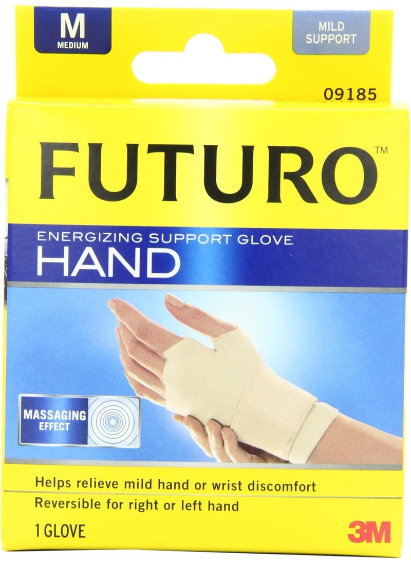 FUTURO Futuro Energizing Support Glove 09185EN Medium  - Image 1