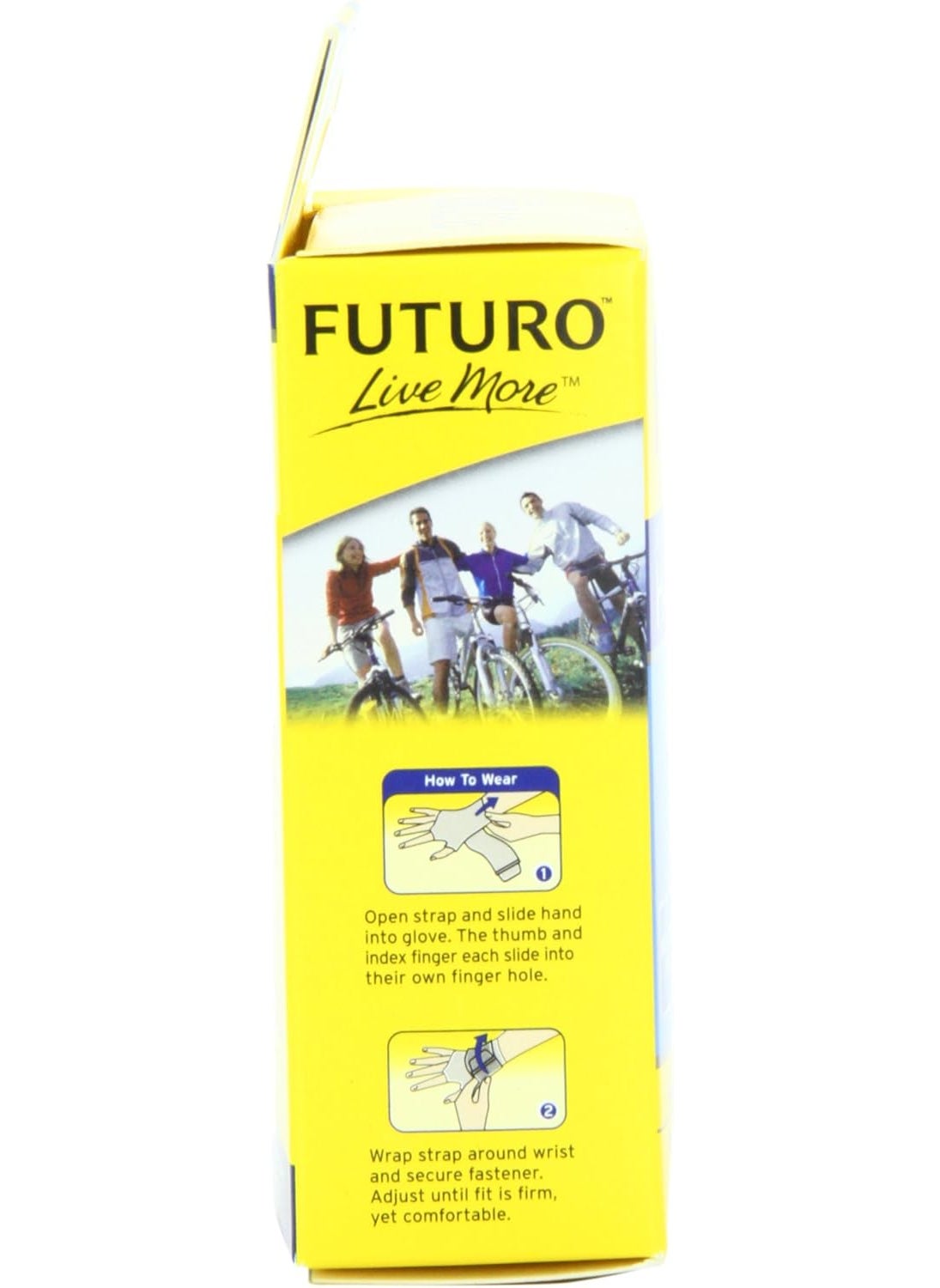FUTURO Futuro Energizing Support Glove 09185EN Medium  - Image 4