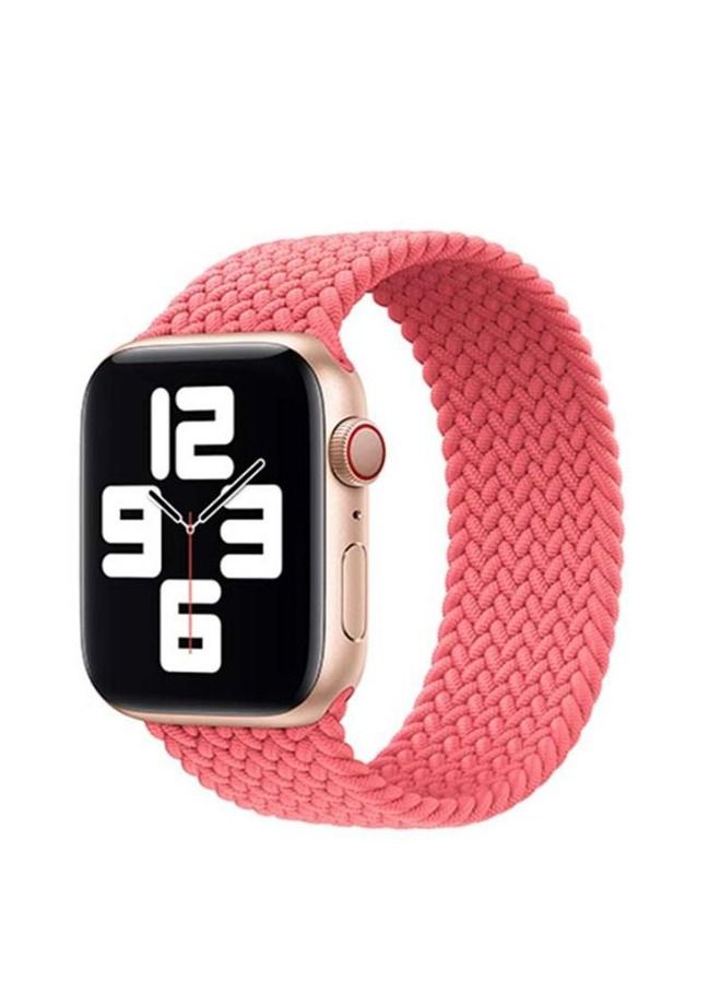 5esha Braided Solo Loop Watchband For iWatch  - Image 1