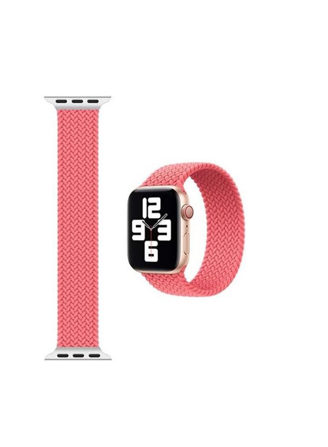 5esha Braided Solo Loop Watchband For iWatch  - Image 2