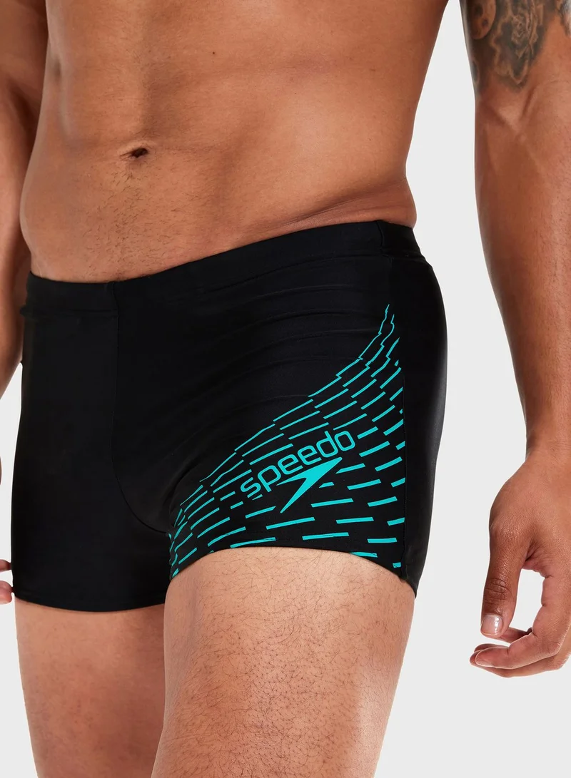 speedo Medley Logo Aqua Swim Shots